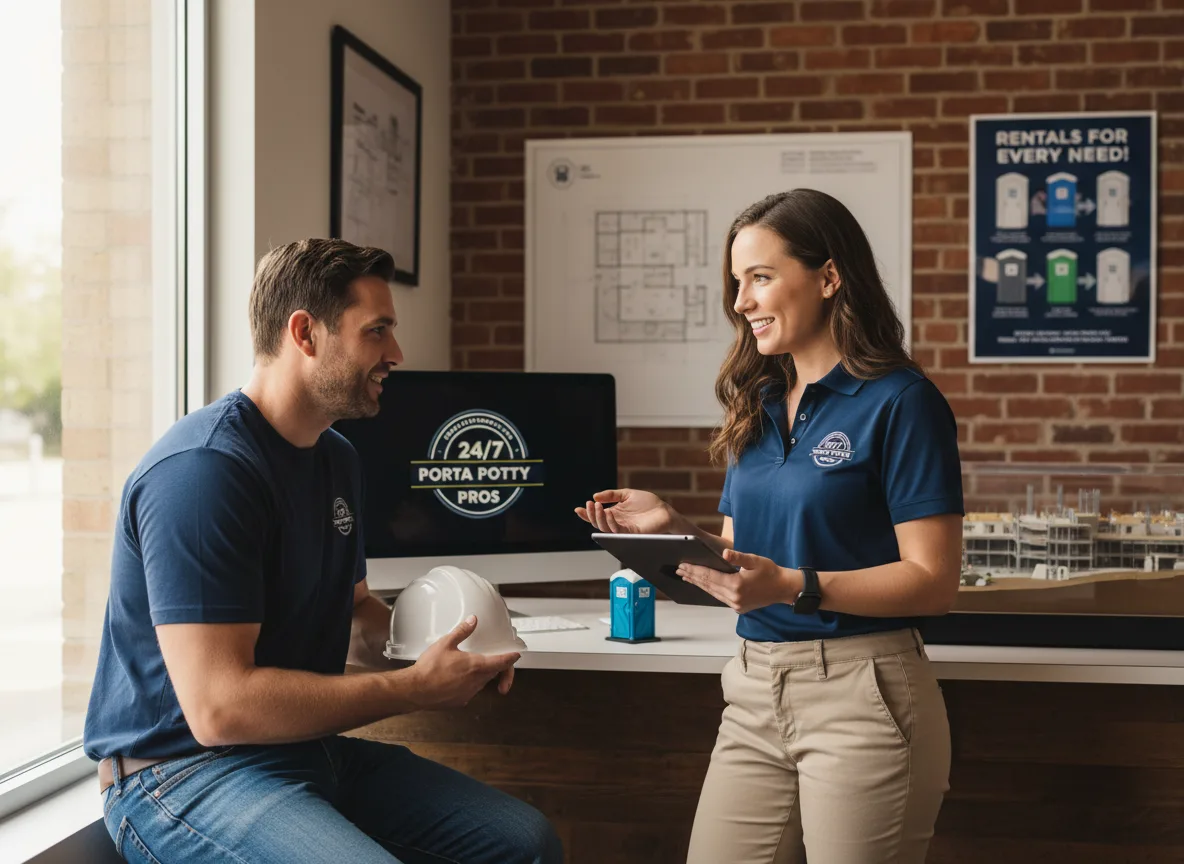 Event Portable Toilet Rental in New Richmond, WI